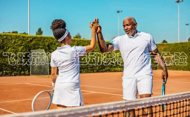 飞跃巅峰：运动赛事限定体验