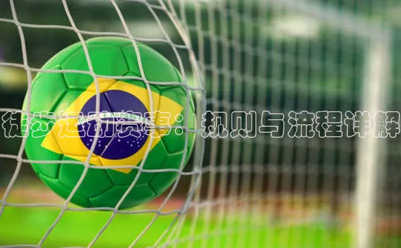 徒步运动赛事：规则与流程详解