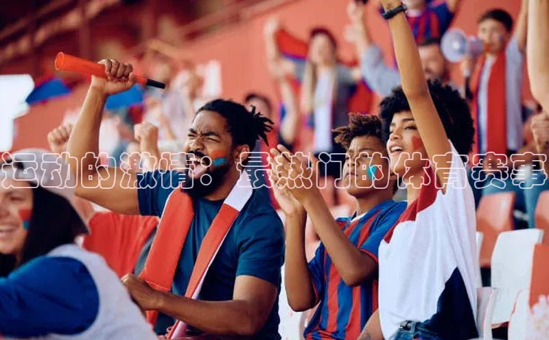 运动的激情：最热门的体育赛事